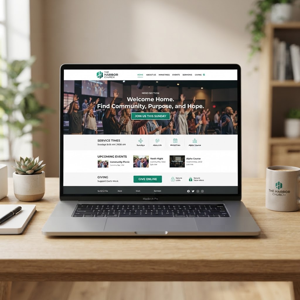 Church Website Development