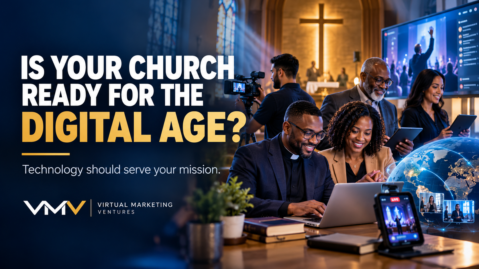 Is Your Church Ready for the Digital Age?