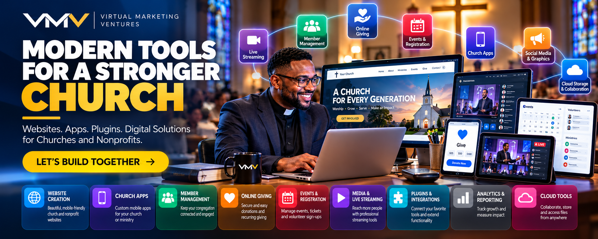 Modern Tools for a Stronger Church