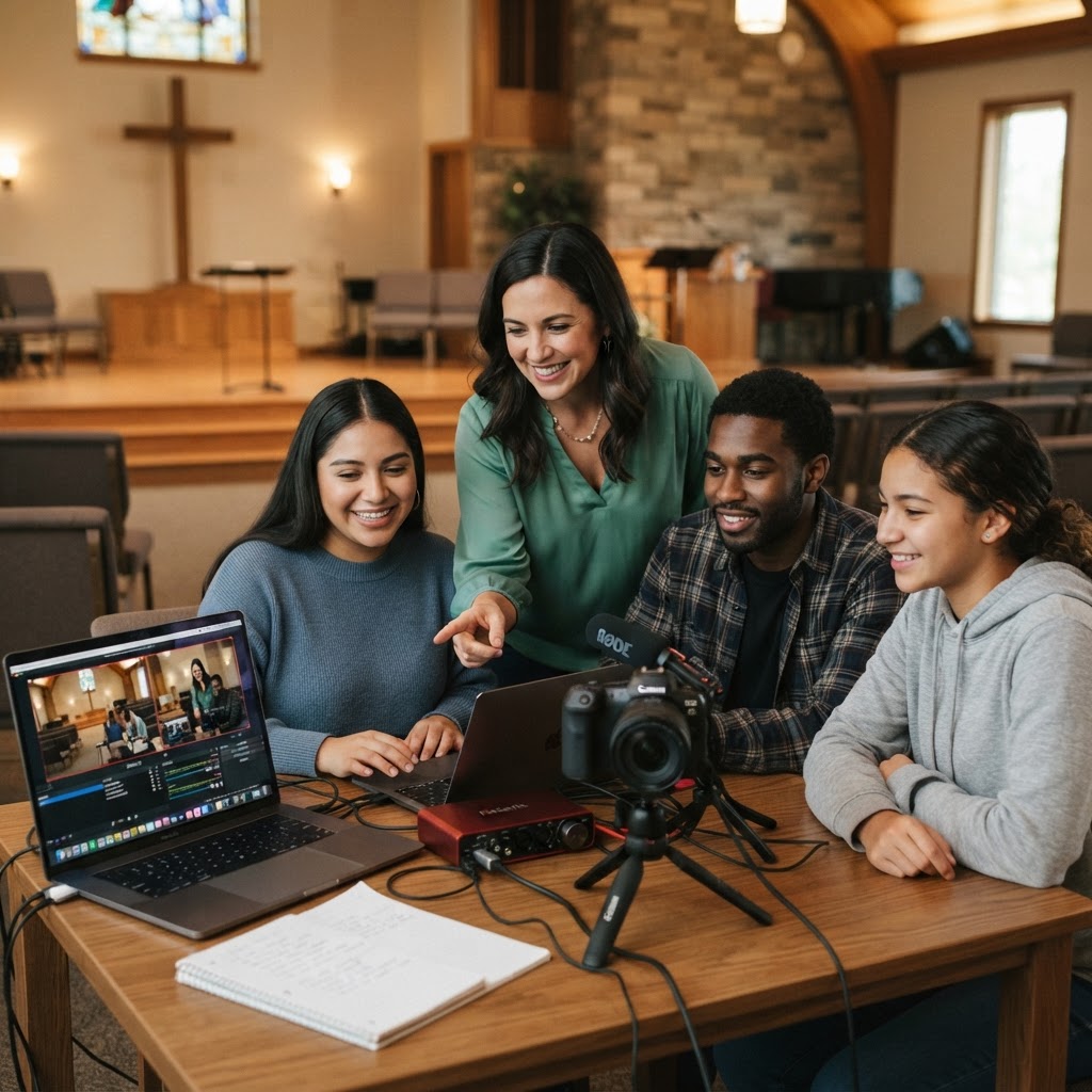 How to Train Church Volunteers for Digital Ministry: A Complete Guide