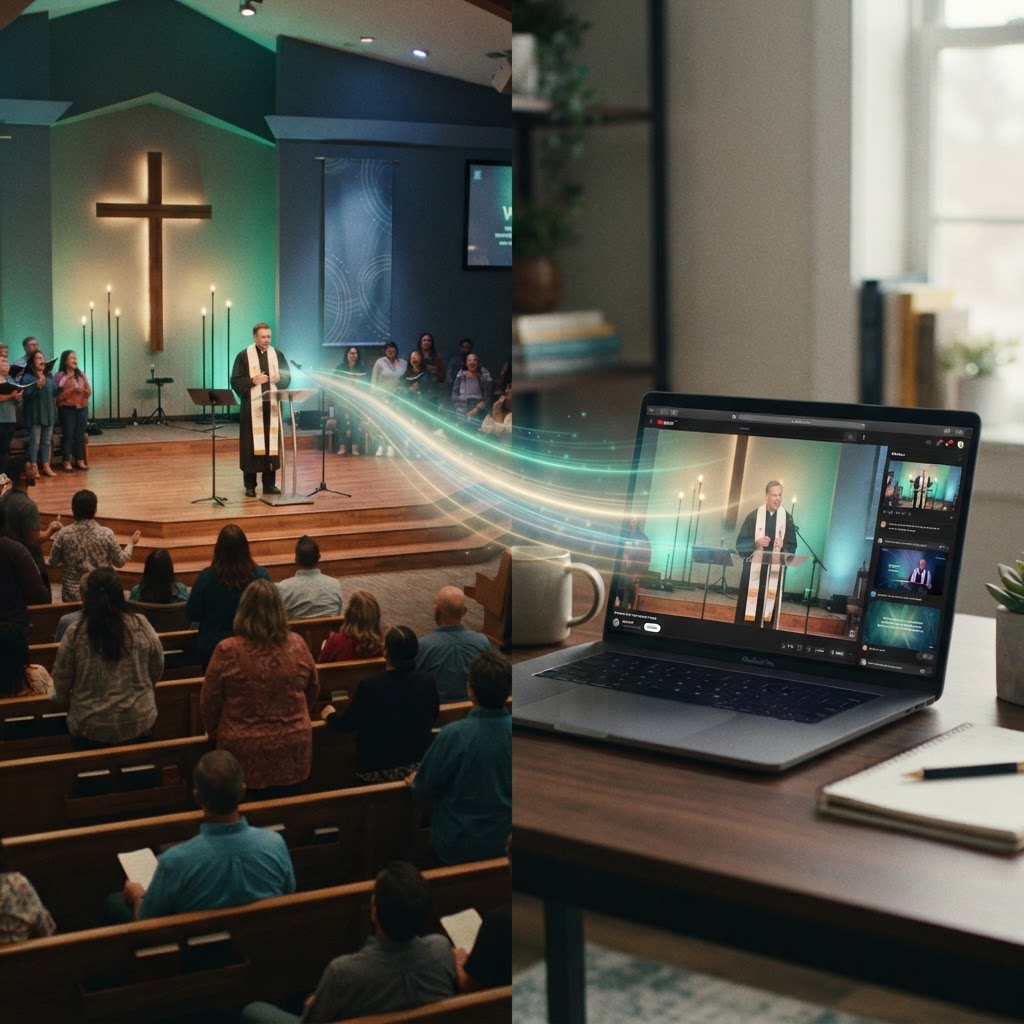Hybrid Ministry: A Definitive Guide to Blending In-Person and Online Church