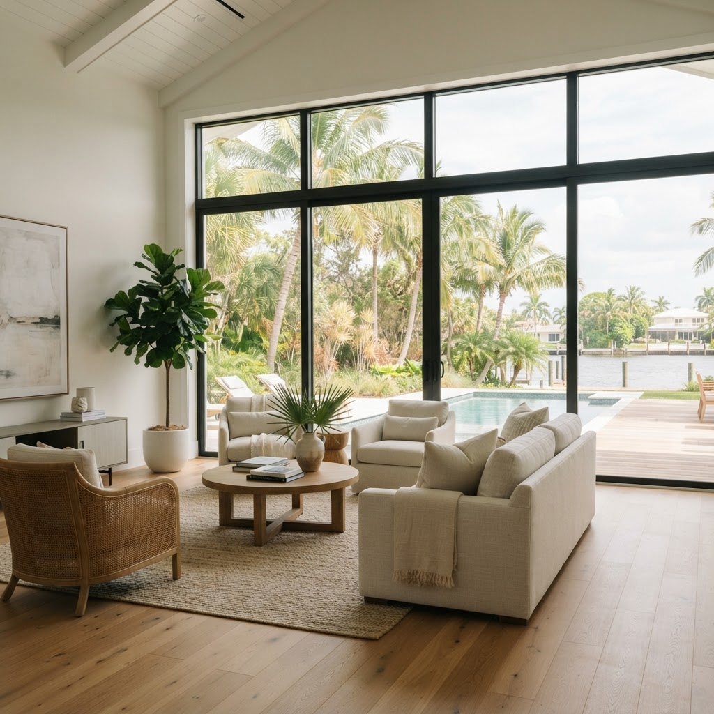 Solar Heat Control Films for Clearwater and Tampa Bay