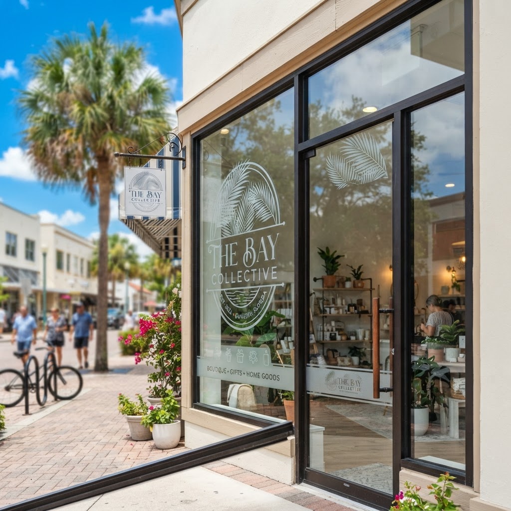 Custom Window Graphics for Tampa Bay Businesses