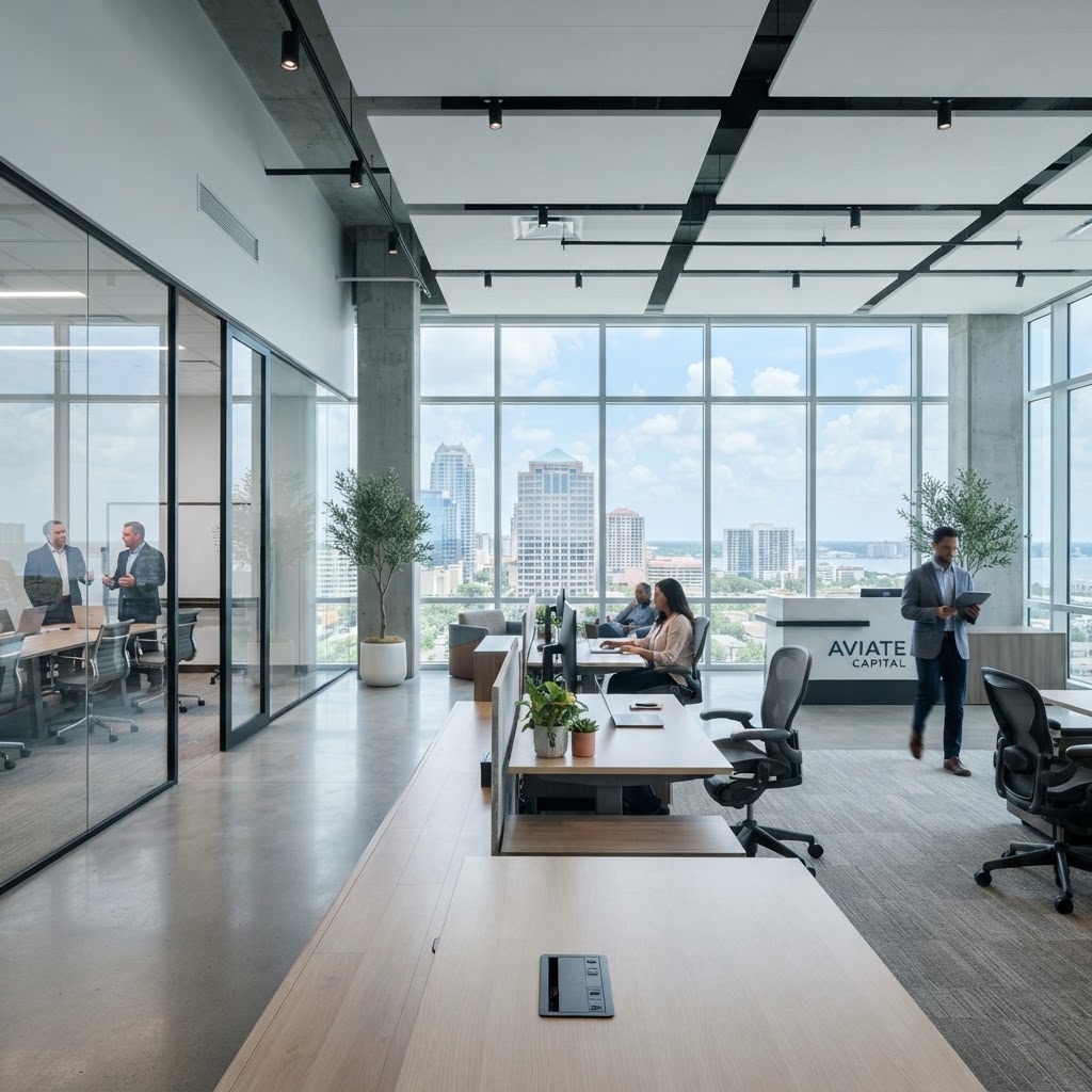 Commercial Window Tinting in Tampa: A Complete Guide