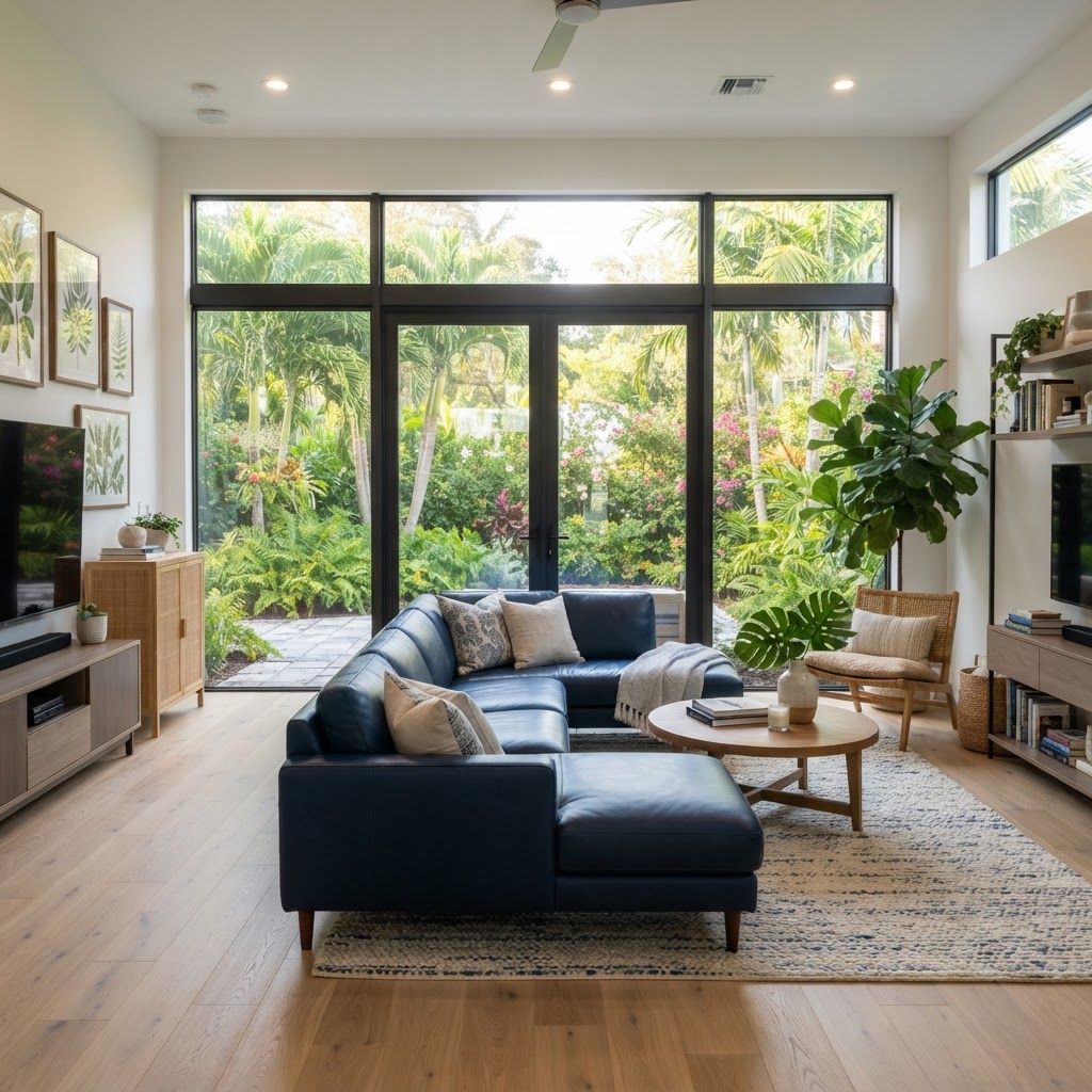 Protect Florida Interiors: UV Blocking Film for Tampa Bay