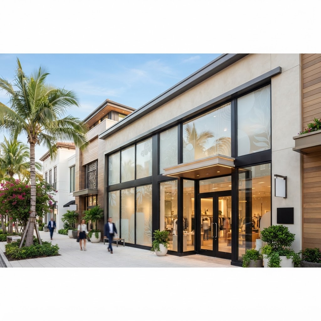 Storefront Window Graphics in Oldsmar: A Branding Guide