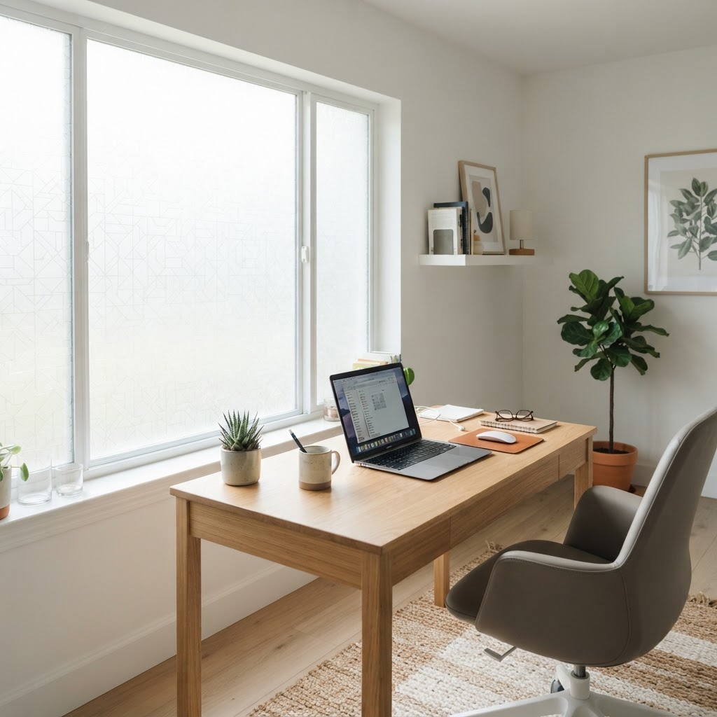 Clearwater Home Office Privacy: Decorative Film Tips