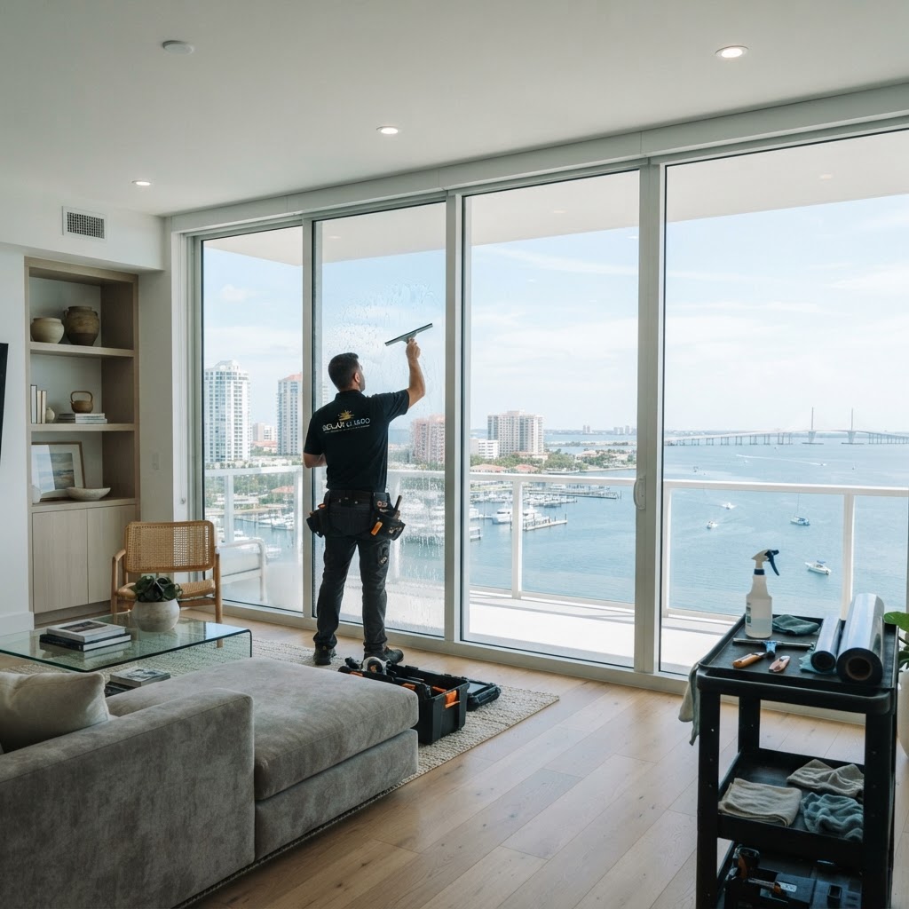 Boost St. Pete Condo Comfort with Solar Heat-Blocking Film