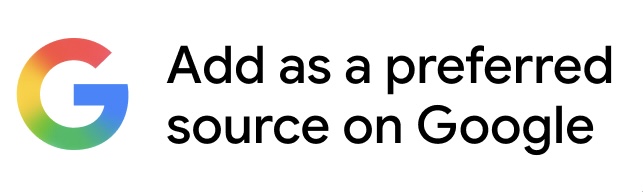 Add as a preferred source on Google