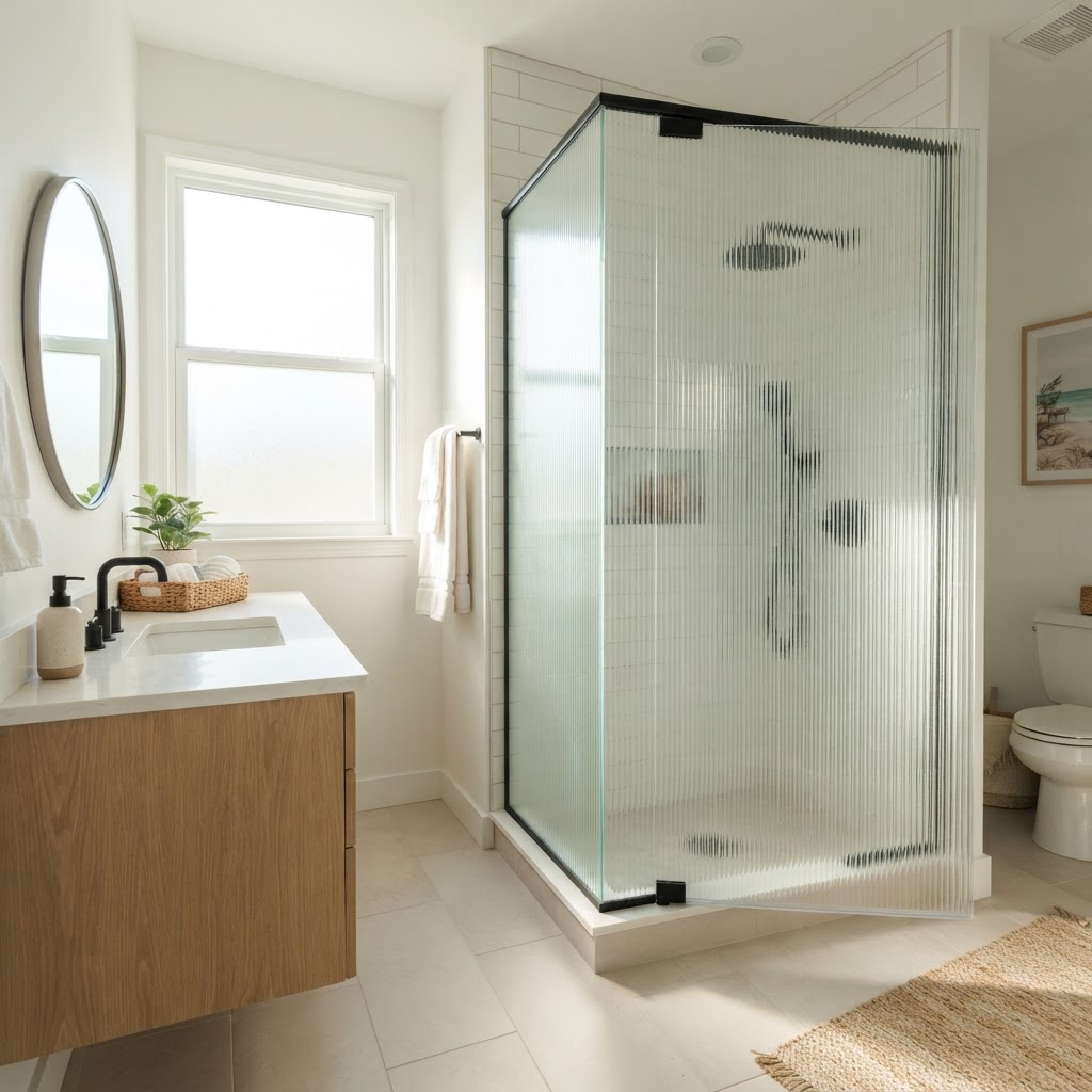 Modernize Your Home with Reeded Glass Film in Dunedin