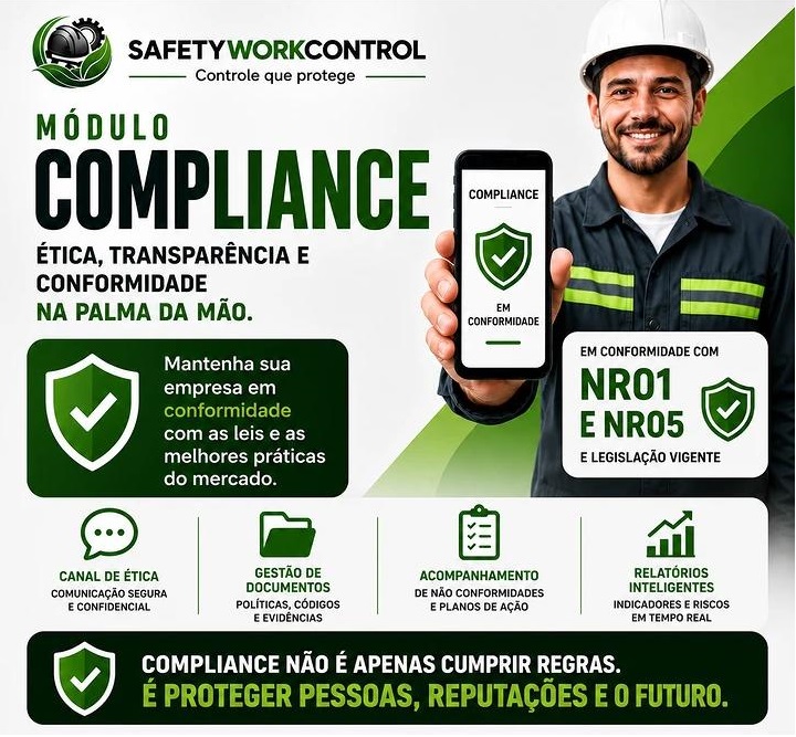 Compliance Module — ethics, transparency and compliance