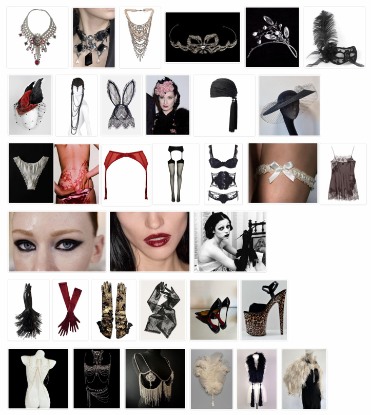 Styling reference grid