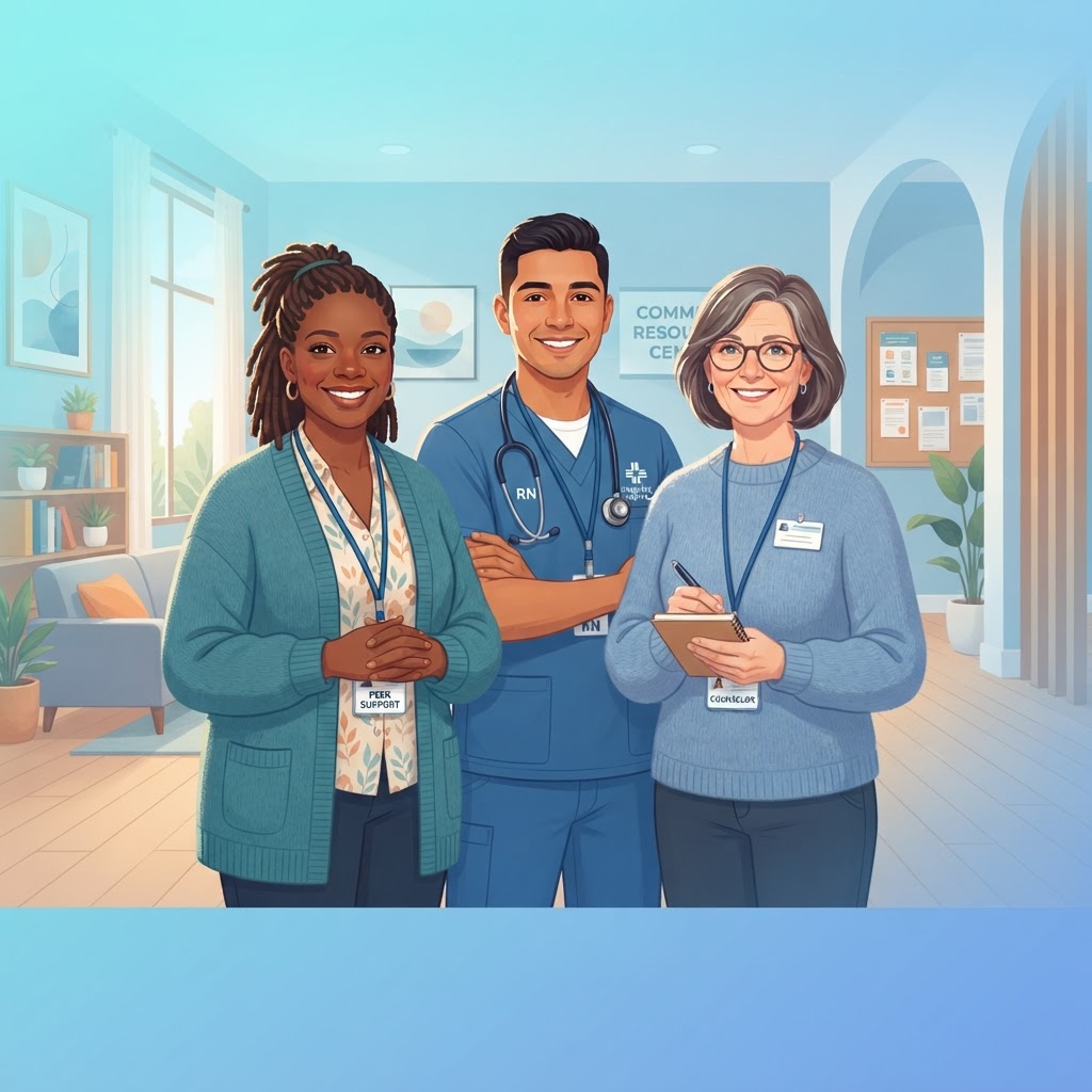 CrestView Services care team