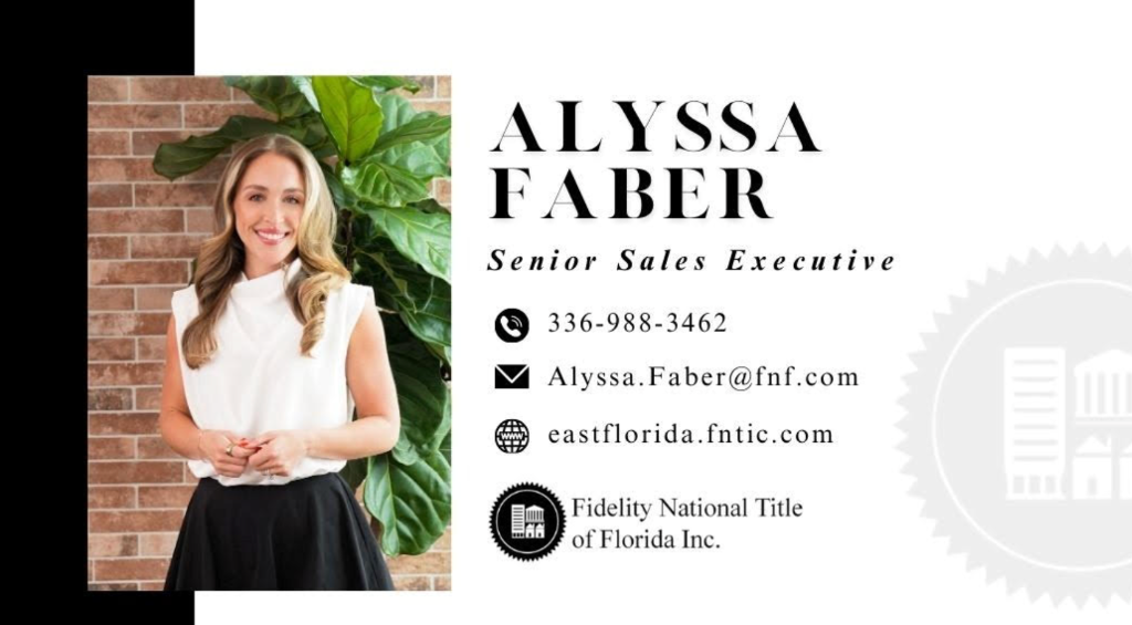 Fidelity National Title of Florida Inc. — Alyssa Faber
