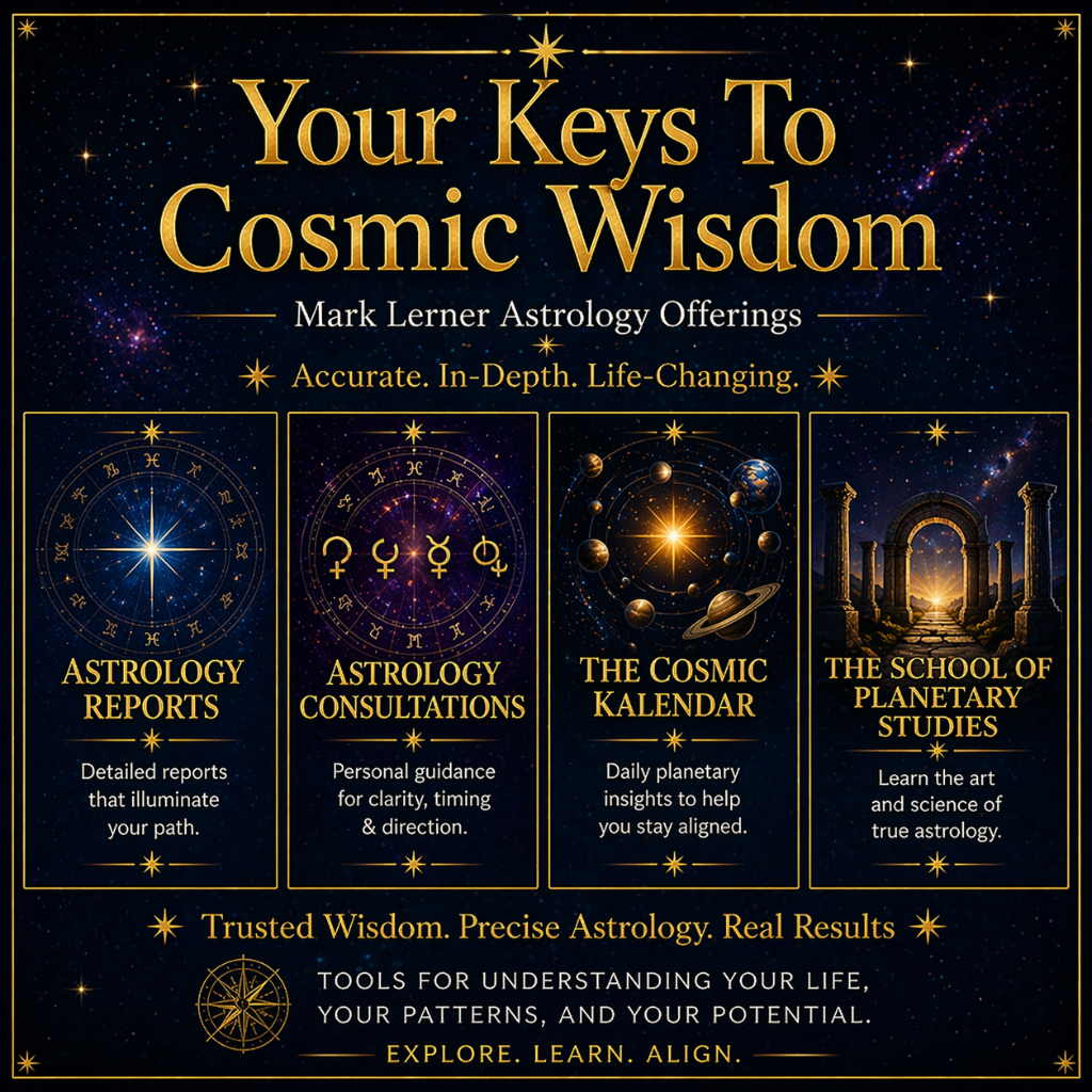 Astrology Reports, Consultations & More!