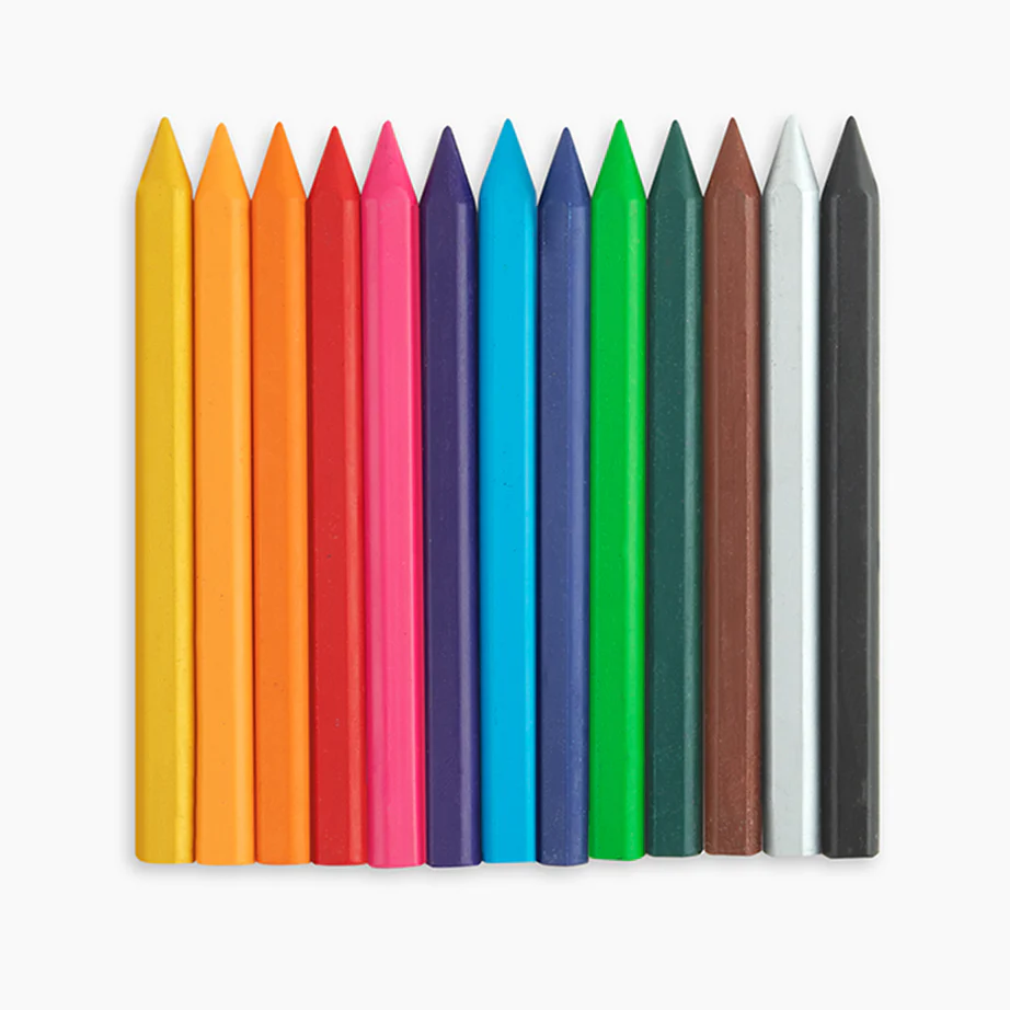 Plastic Crayons