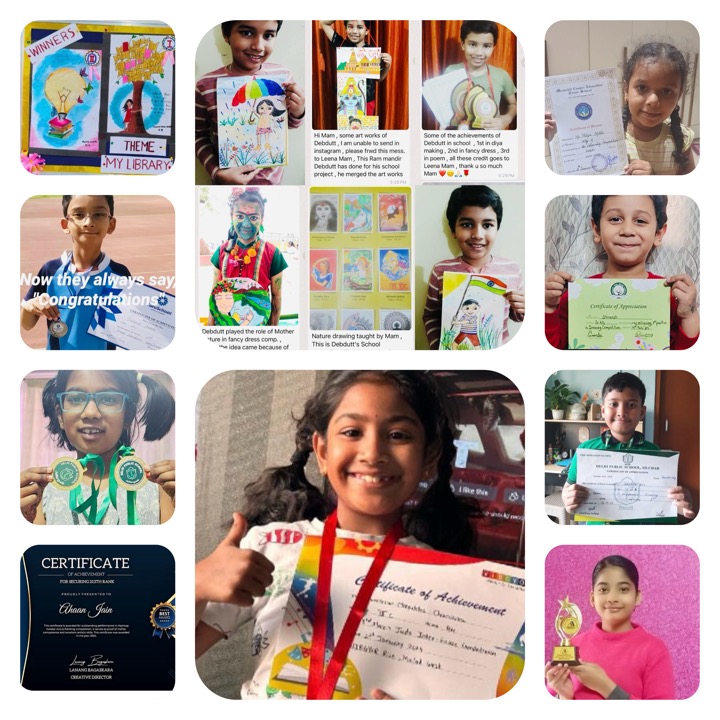 Students with achievements