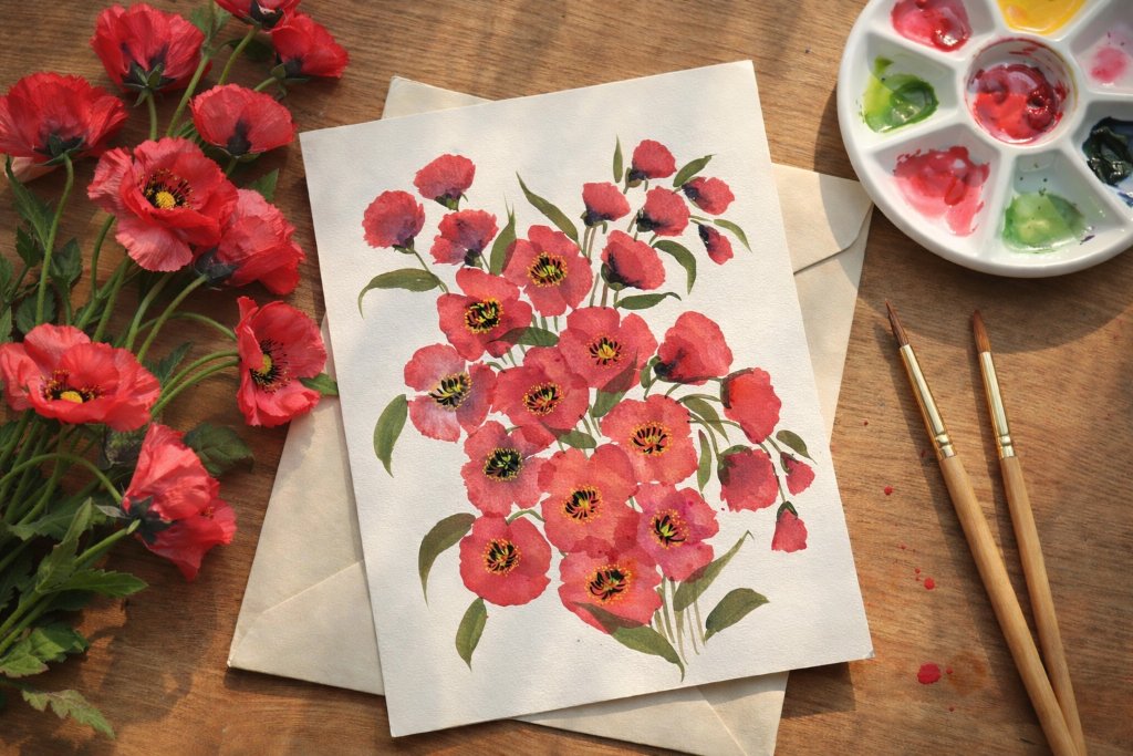 Red Bouquet