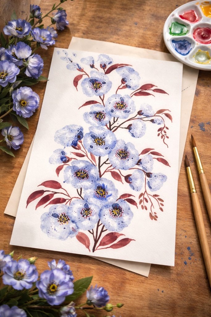 Blue Blossom