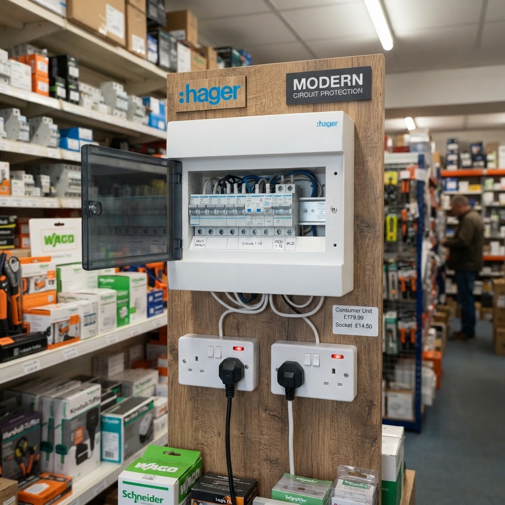 Consumer unit (sample)