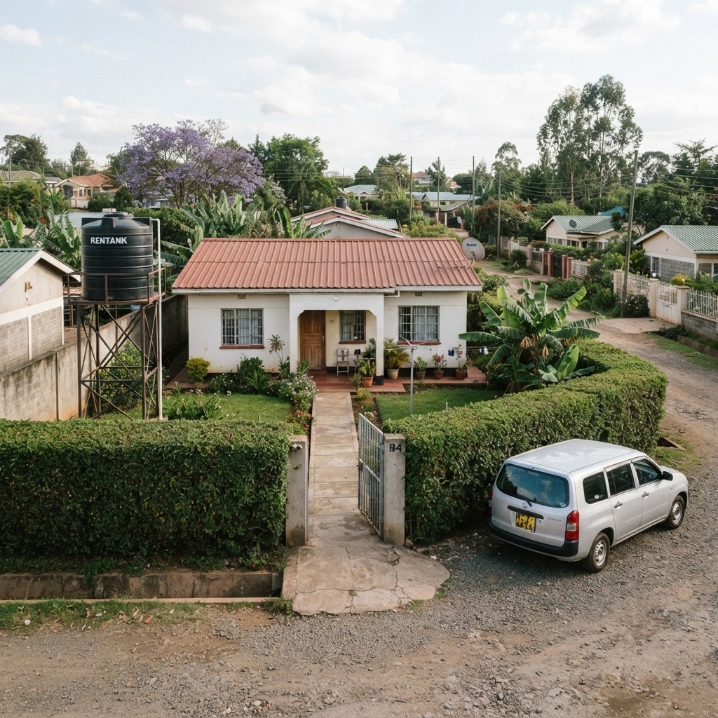 Maisonette to Let – Oloolo Green (sample estate), Kajiado (Sample)