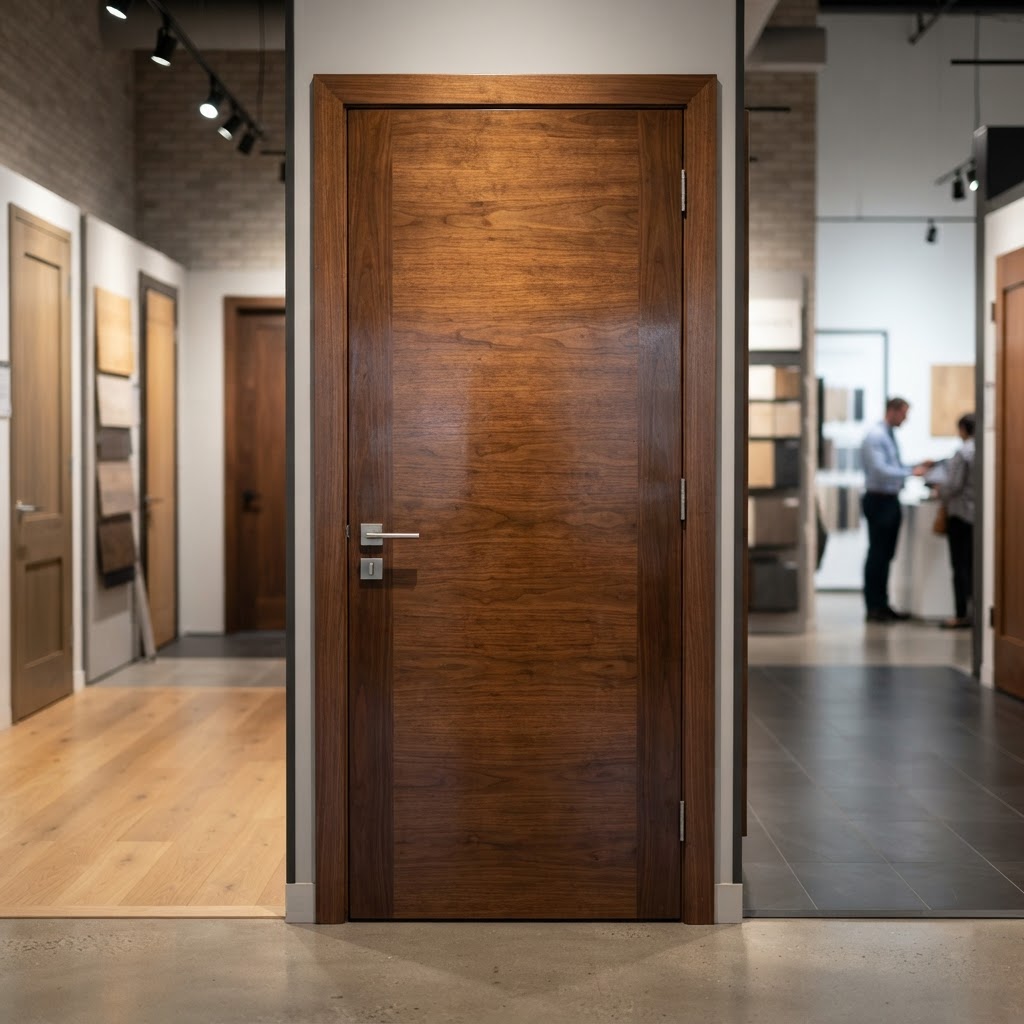 Flush door (sample)