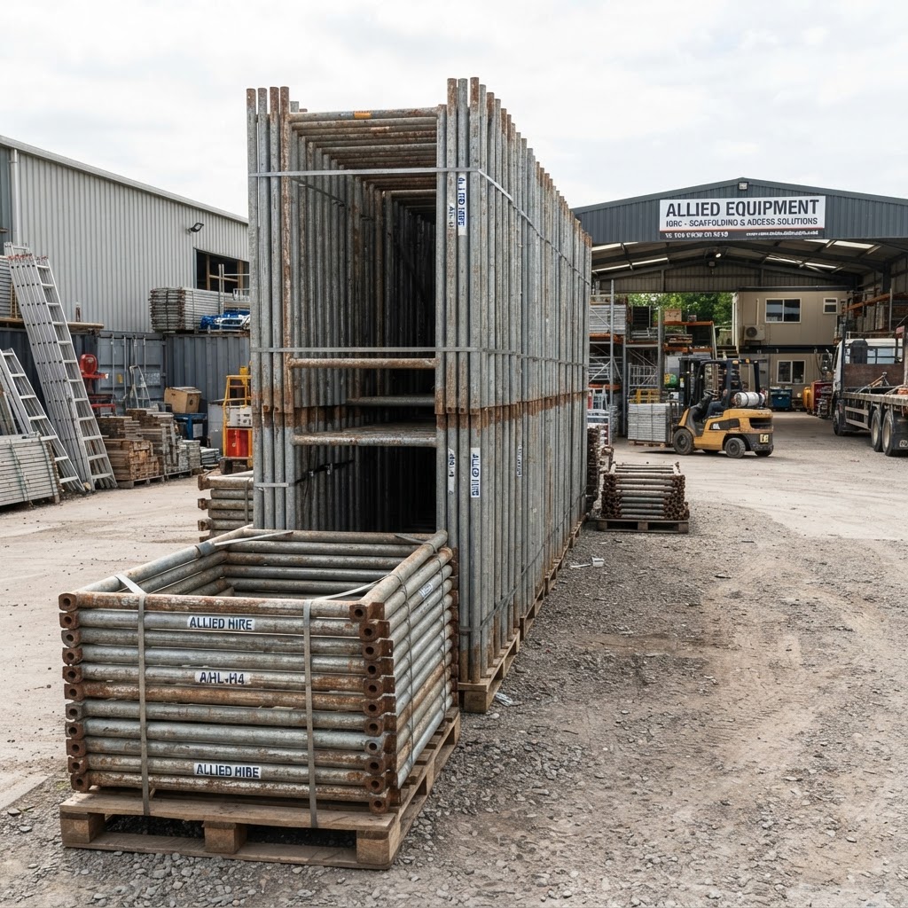 H-frame scaffolding (sample)