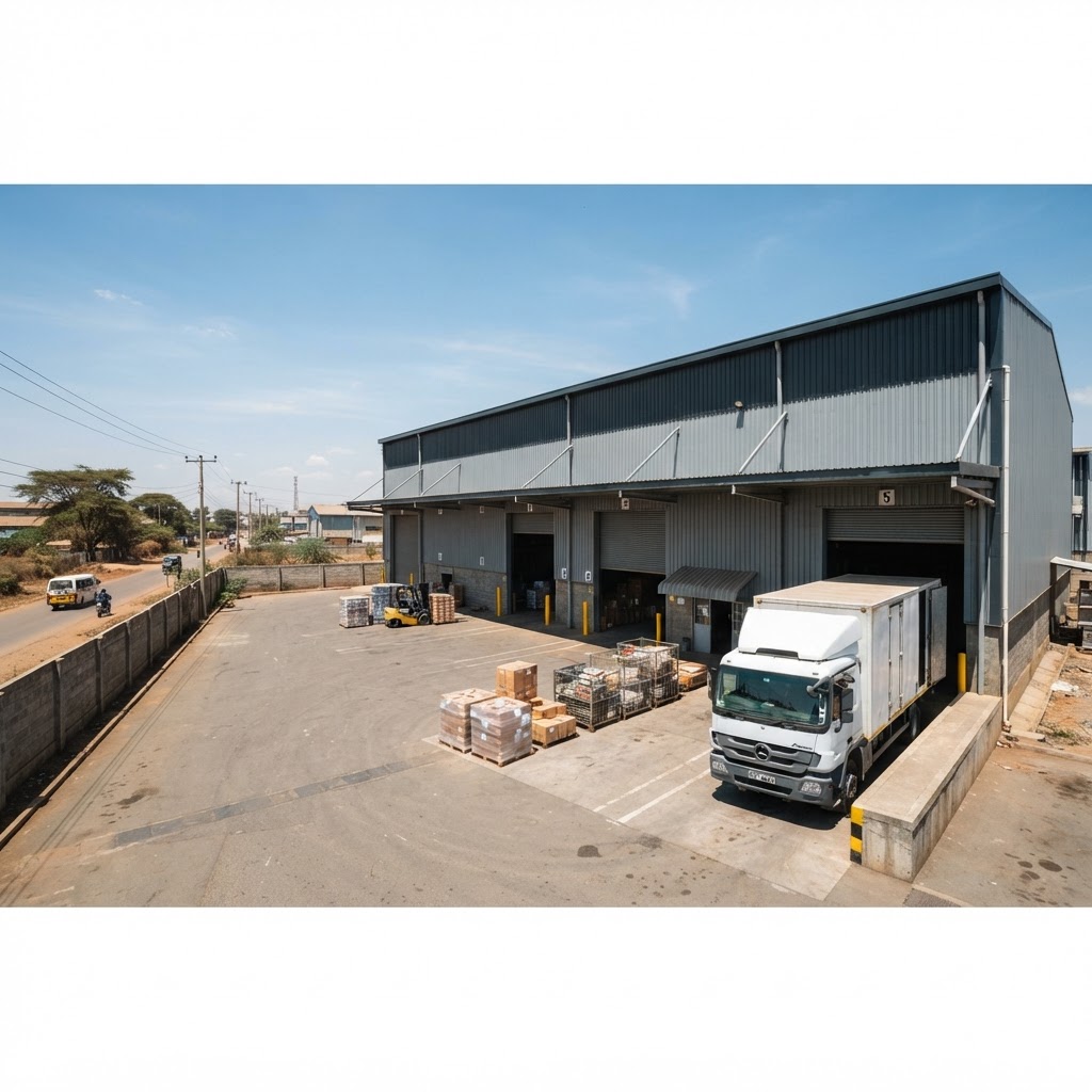 Distribution Warehouse for Lease – Industrial Area Logistics Park (sample), Nairobi (Sample)