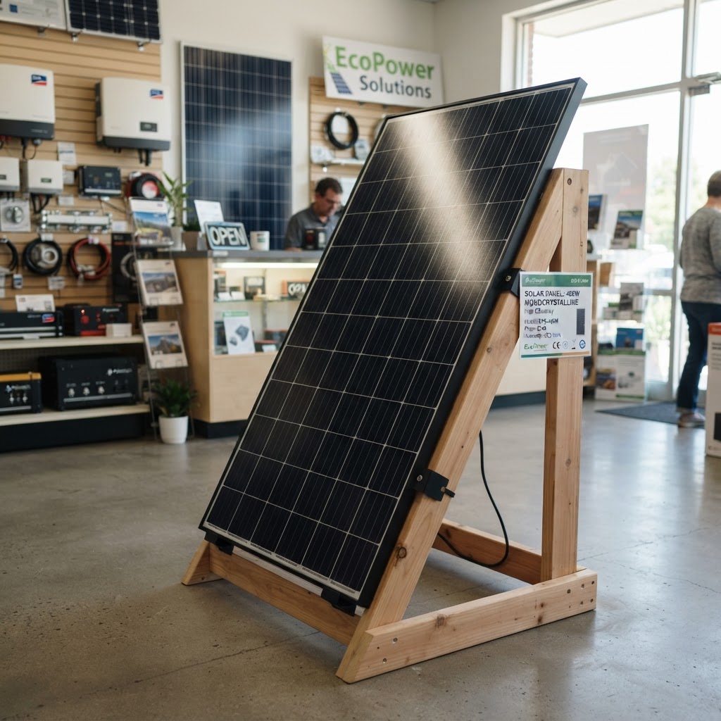 Solar panel 300W (sample)