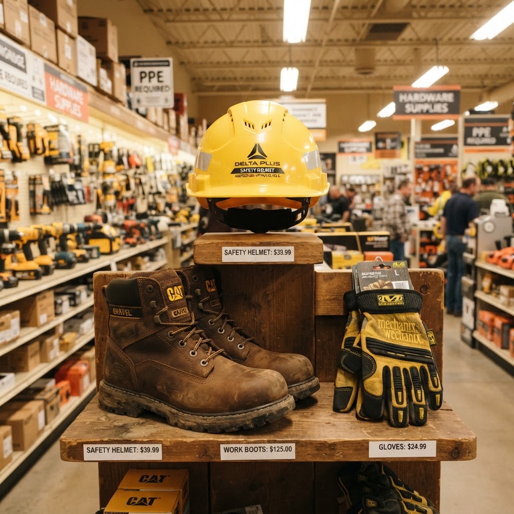 Safety boots (sample)