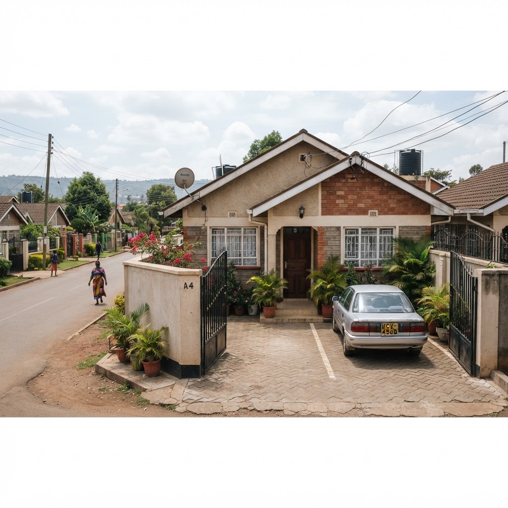 One-Bedroom Apartment to Let – Nturukuma Gate (sample estate), Meru (Sample)