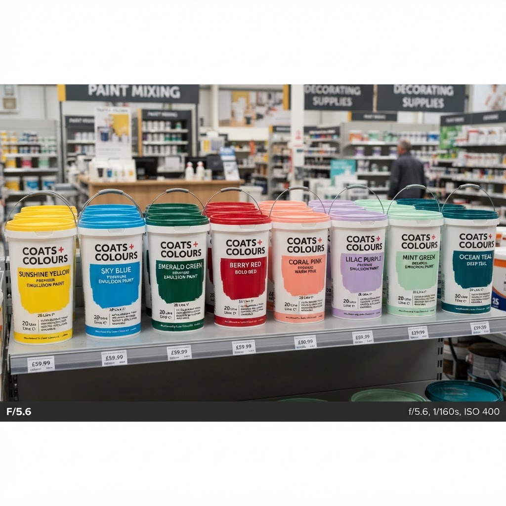 Emulsion paint (sample)
