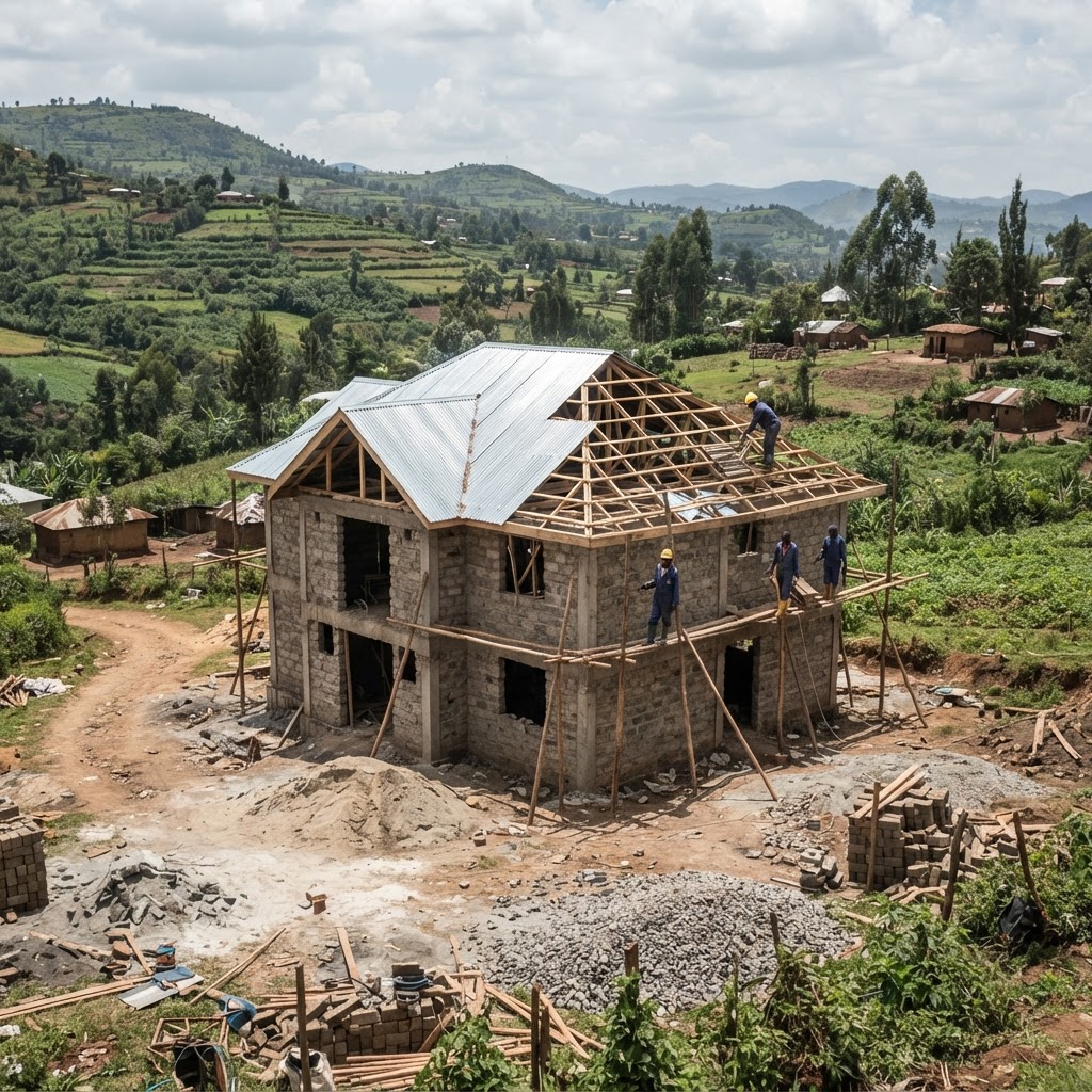 3-Bedroom Maisonette (Partially Completed) for Sale – Jenga Phase 2 (sample estate), Tharaka Nithi (Sample)