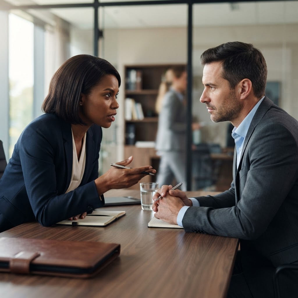 Illustrative negotiation simulation