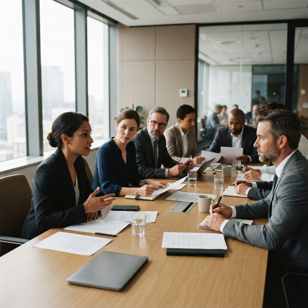 Illustrative corporate negotiation workshop