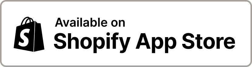 Available on the Shopify App Store