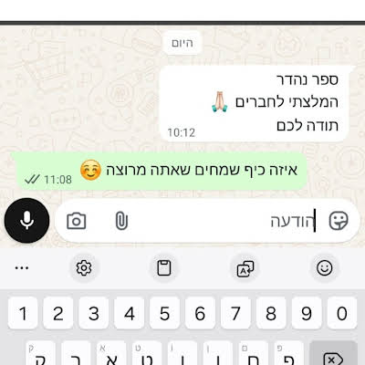 המלצה 8