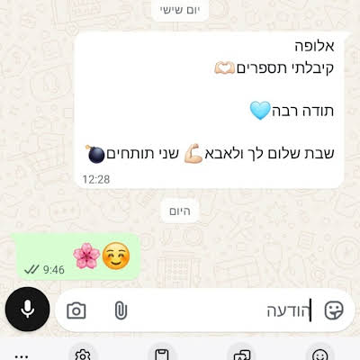 המלצה 9