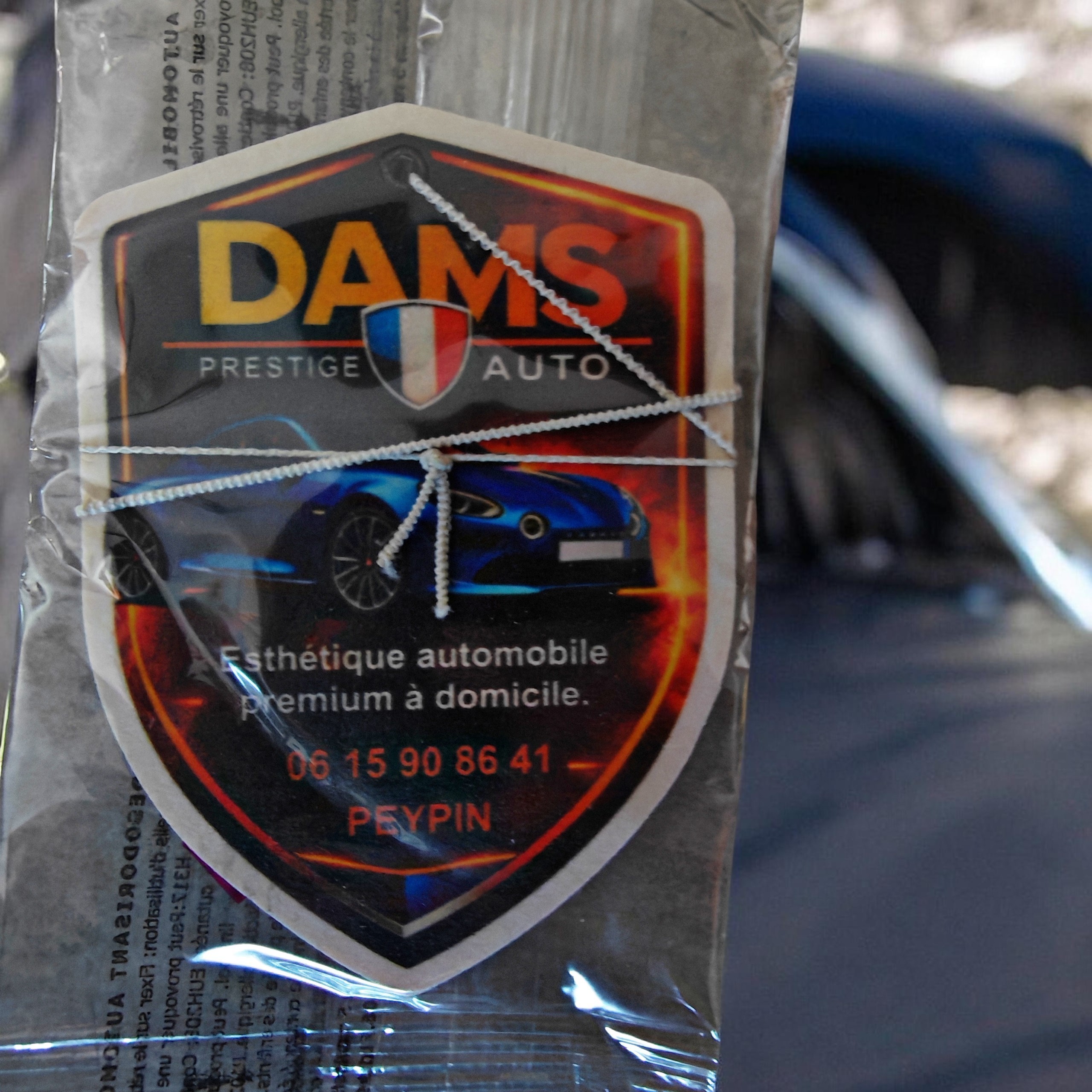 Parfum Vanille DAMS Prestige Auto