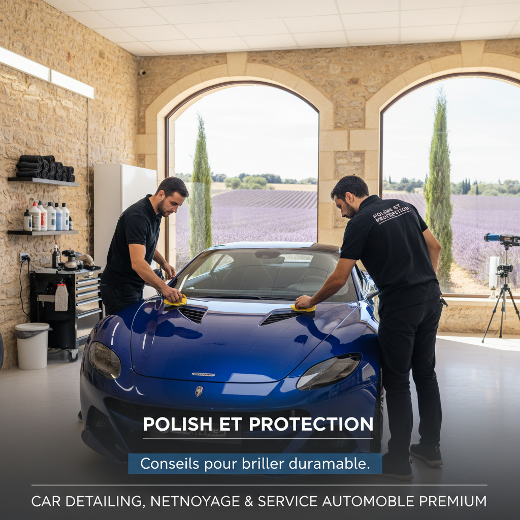 Polish et protection : conseils pour briller durablement