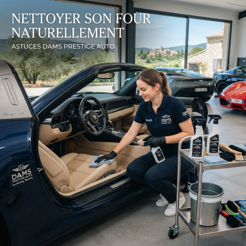 Nettoyer l'intérieur de sa voiture naturellement : les vraies astuces d'un pro