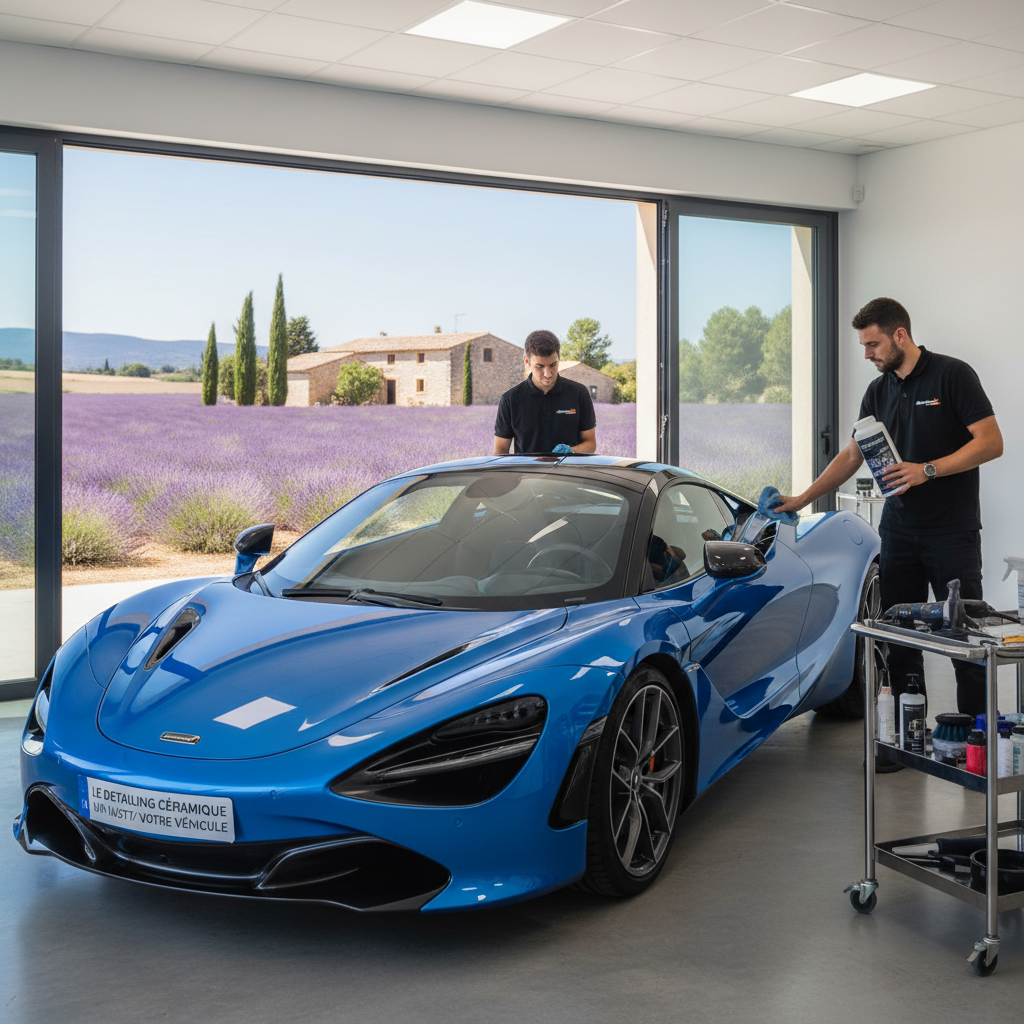 Le detailing céramique : un must pour votre véhicule