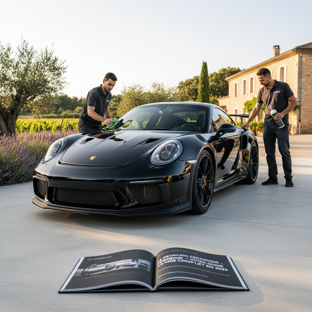 Le detailing céramique : votre guide complet en 2023