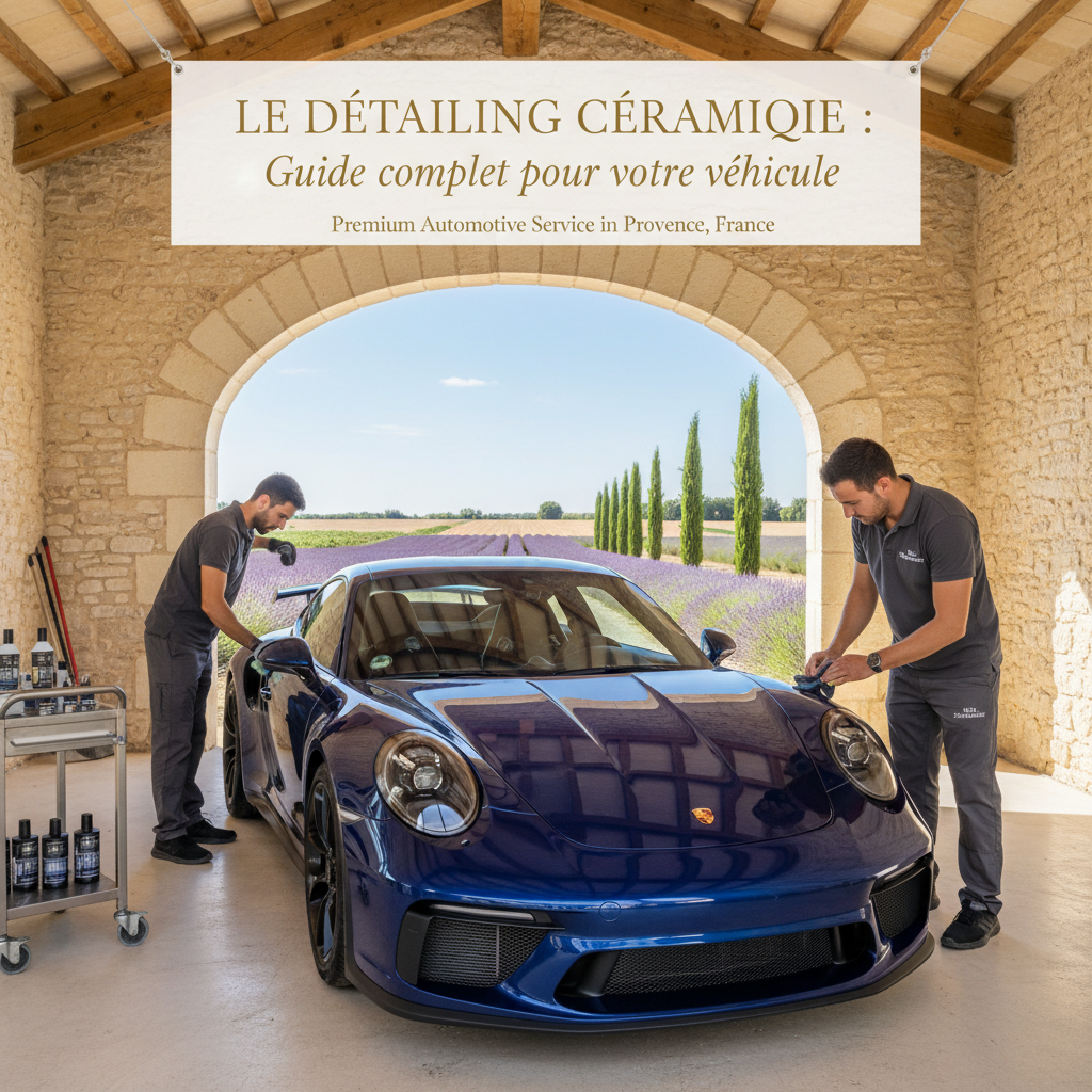 Le detailing céramique : Guide complet pour votre véhicule