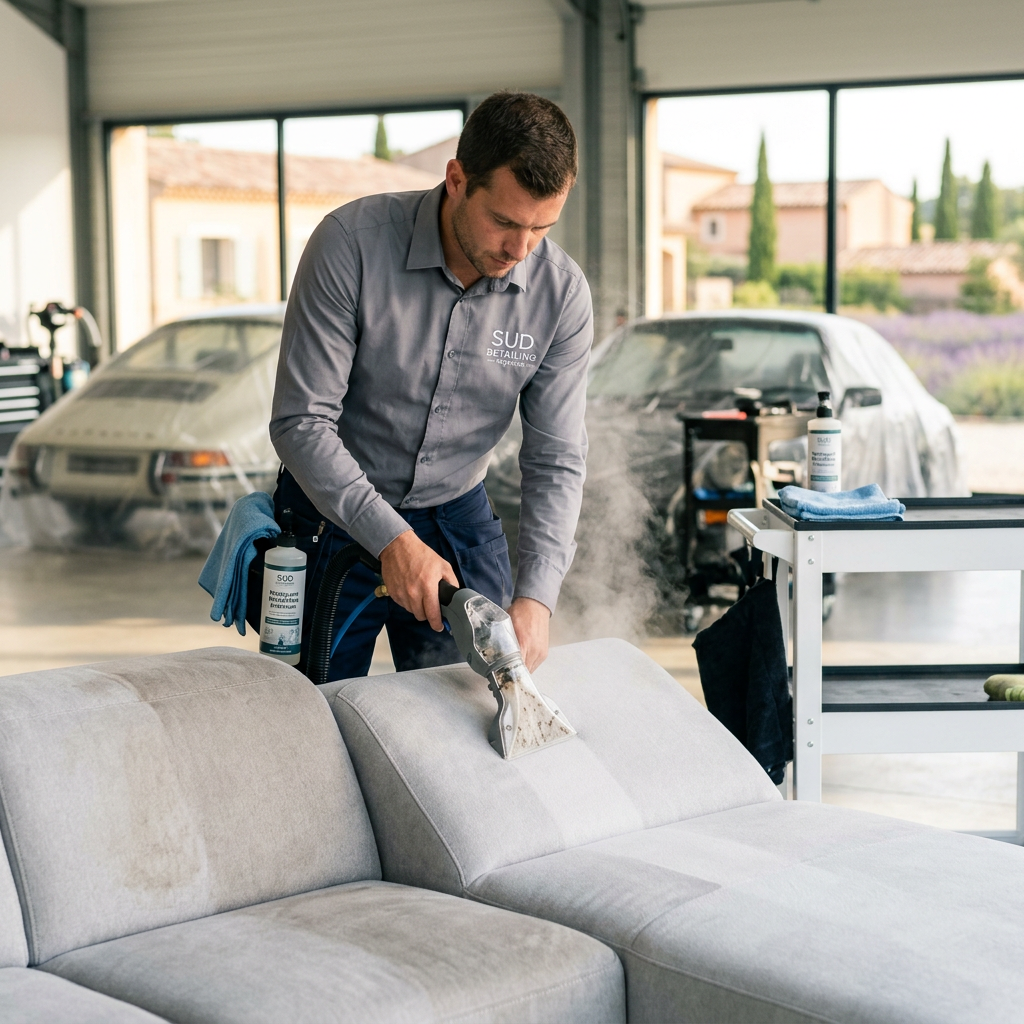 Nettoyer son canapé en microfibre comme un pro