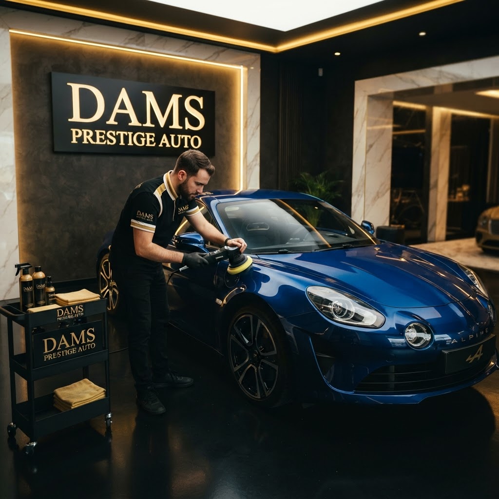 Le Guide Complet du Detailing Automobile