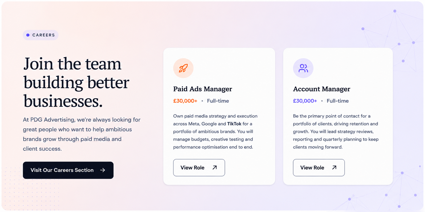 Careers — Join the team building better businesses