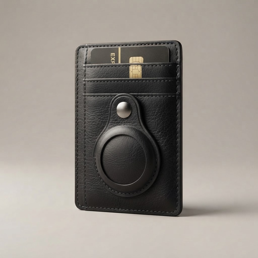 GOAT Wallet w/ Air Tag Pocket