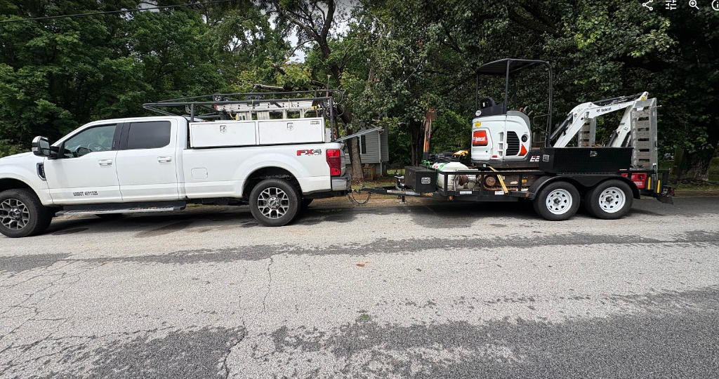 Pro7 Septic work photograph 3