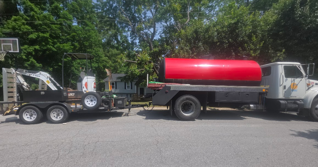 Pro7 Septic work photo